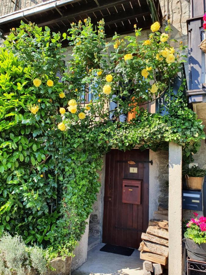 A Room With A View - Maisonnette Dans Bourg Medieval Au Bord Du Lac Leman Yvoire Εξωτερικό φωτογραφία