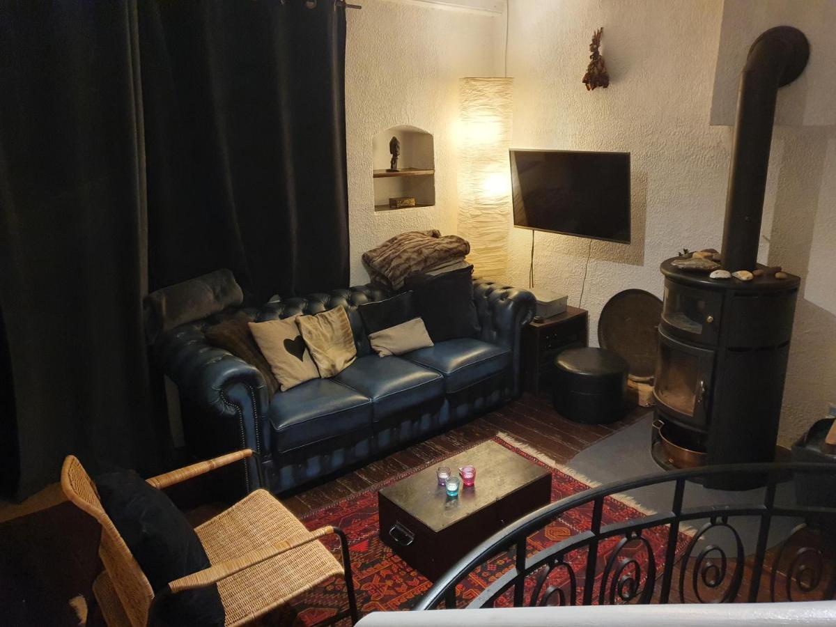 A Room With A View - Maisonnette Dans Bourg Medieval Au Bord Du Lac Leman Yvoire Εξωτερικό φωτογραφία